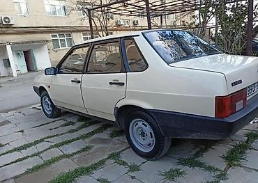 07 şəkilləri yüklə: VAZ (LADA) 21099: 1.5 l | 1995 il 290000 km Sedan — 8