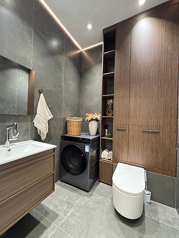 Продажа квартир: 2 комнаты, 77 м², Арча-Бешик ж/м Элитка, 6 этаж, Евроремонт — 8