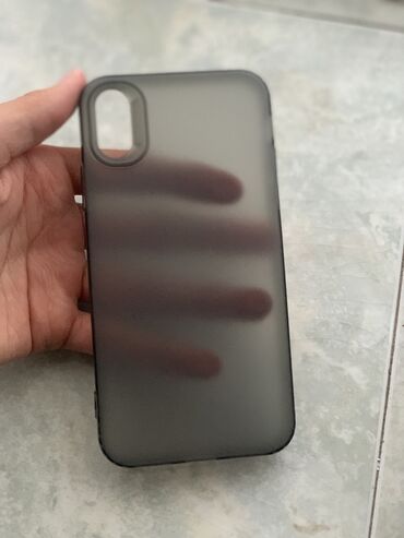 samsung z flip 4 цена в бишкеке бу: Для Айфон xsМатовый полупрозрачный чехол для смартфона (форм‑фактор с