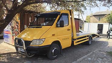 Эвакуаторы: Эвакуатор, Mercedes-Benz, 2002 г., Прямая — 7