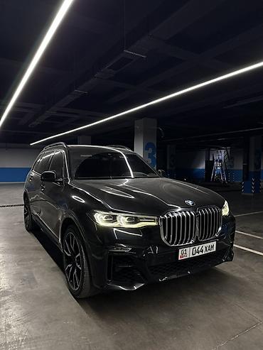 ka 7: BMW X7: 2020 г., 3 л, Автомат, Бензин, Кроссовер — 7