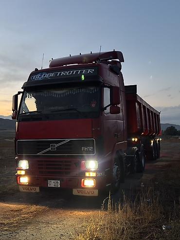 мини кму: Тягач, Volvo, 2000 г., Самосвал — 2