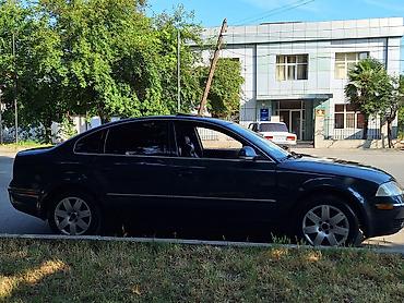 turbo az ford transit sernisin: Volkswagen Passat: 1.8 l | 2004 il Sedan — 4