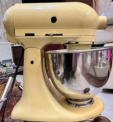 yer yuyan: KitchenAid Artisan Mikser (ABŞ istehsalı) – 350 AZN Şəxsi istifadəmdə — 5