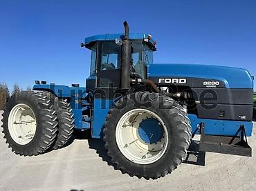 cummins: New Holland 9280 — Трактор, 1994 г. Б/У | Доставка по всему миру — 2