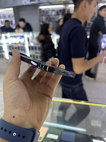 Apple iPhone: IPhone 14 Pro Max, Б/у, 128 ГБ, Black Titanium, Зарядное устройство, Защитное стекло, Чехол, 92 % — 3