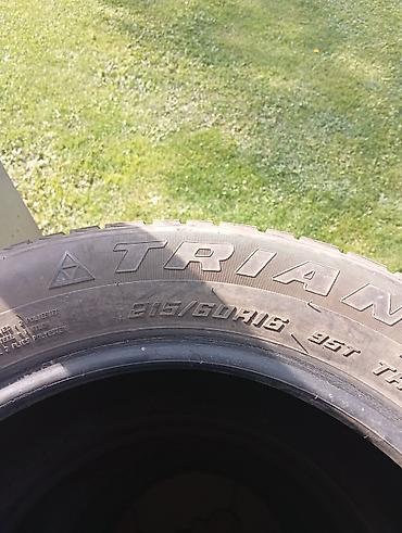 lexus lexus: Шины 215 / 60 / R 16, Зима, Новый, Комплект, Легковые, TRIANGLE — 4