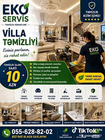 divan temizleme: Təmizlik | Mənzillər | Ümumi təmizlik — 7