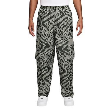 copperminer boots: NIKE Air Woven Cargo All-over Print Pant vel. S, M NOVO HQ9468 320 — 1