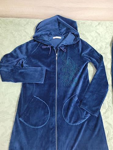 nike tech flecce: Продаю новую велюровую двойку. брюки и удлинённый верх с капюшоном — 4
