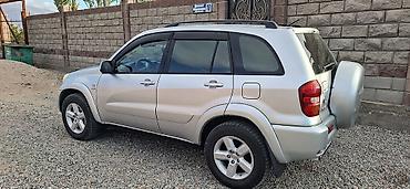4 рунер: Toyota RAV4: 2003 г., 2 л, Автомат, Бензин, Кроссовер — 3
