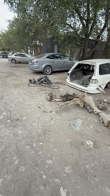 Задняя балка/подрамник с элементами подвески для Honda Civic (хэтчбек