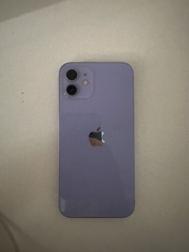 айфон 12 по низкой цене: IPhone 12, Б/у, 128 ГБ, Чехол, Защитное стекло, 88 %