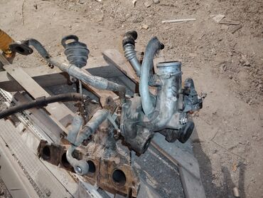 Motor üçün digər detallar: Məhsul: Avtomobil üçün ehtiyat hissələri komplekti Təsvir: - Turbin — 2