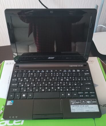 ремонт ноутбука бишкек: Нетбук, Acer, 2 ГБ ОЗУ, До 11 ", Б/у, Для работы, учебы, память HDD