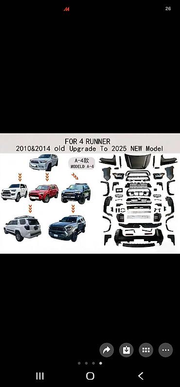 Обвес: Toyota, Новый — 3