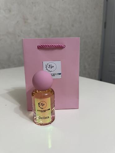 magie noire parfum: EP (Esans Parfum) Delina qadın ətiri - Növlə: Eau de Parfum (EP/Esans — 1
