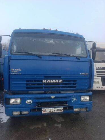 Грузовики: Грузовик, Камаз, Дубль, 7 т, Б/у — 3