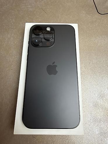 Apple iPhone: IPhone 14 Pro Max, 128 GB, Black Titanium, Face ID — 11