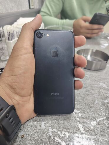 зарядки для айфонов: IPhone 7, 128 GB, Qara, Barmaq izi