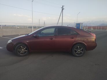машины аварийные: Nissan Primera: 2002 г., 1.8 л, Механика, Бензин, Хетчбек