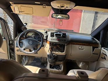 Avtomobil salonu üçün digər detallar: Qiymetinde endirim olunar Mercedes-Benz Viano/Vito salonu – orijinal — 4