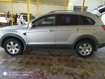 авто валдай: Chevrolet Captiva: 2008 г., 2 л, Механика, Дизель, Кроссовер