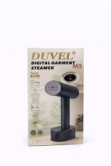 utu qiymeti: №: 7367 Məhsulun adı: Əl Buxarlayıcısı Duvel M5 Digital 2000W Brend — 1