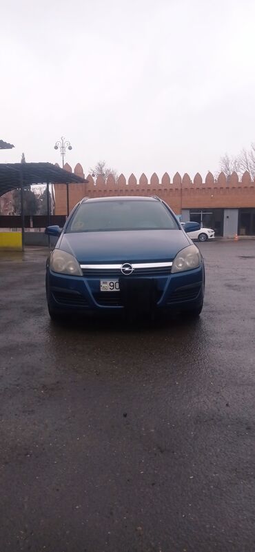 hybrid avtomobillər qiymətləri: Opel Astra: 1.3 l | 2006 il 300000 km Universal