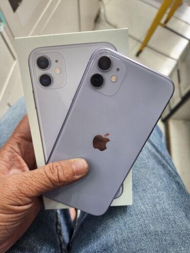 islenmis telefon: IPhone 11, 128 GB, Deep Purple, Face ID