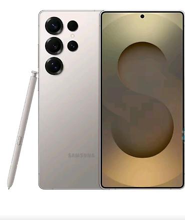 note 20 plus: Samsung Galaxy S25 Ultra, 128 GB, rəng - Gümüşü, Simsiz şarj — 1