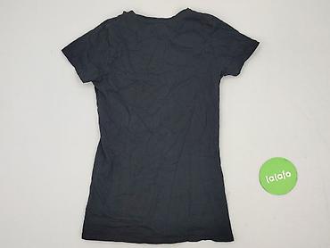 bluzki czarne basic: Infinity Woman, T-shirt damski, rozmiar XS — 3