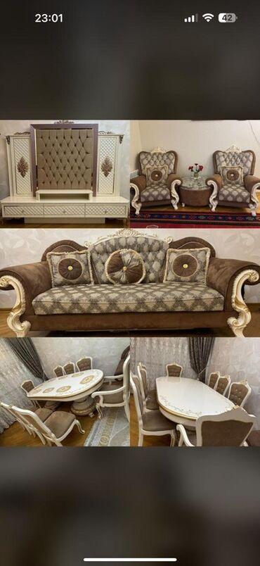 qonaq otağı ucun pərdələr: Divan