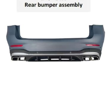 Бамперы и комплектующие: Бампер Mercedes-Benz, Новый, Аналог — 7