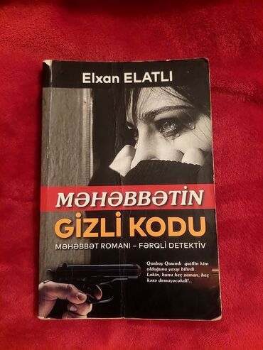 orfoqrafiya orfoepiya lüğəti tqdk: Müəllif imzalı Məhsul: Kitab – “Məhəbbətin Gizli Kodu” Müəllif: Elxan