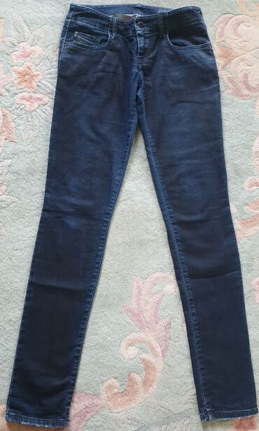 Farmerke: DIESEL original farmerke uske stretch, teget boje, izgledaju kao da su — 4