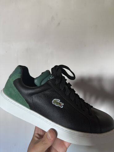 кроссовки лакосте мужские: Мужские кроссовки, 41, Lacoste, Новый, цвет - Черный, Самовывоз, Платная доставка