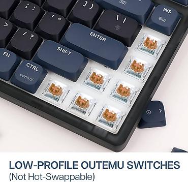 logitech superlight: Клавиатура, Ajazz, Механическая, Bluetooth, Проводное подключение, Размер: 75% — 7