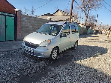 Toyota: Toyota Yaris Verso: 2001 г., 1.3 л, Механика, Бензин, Хэтчбэк — 7