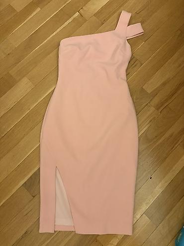 cehrayi don: Pastel çəhrayı rəngdə zərif midi don.
Xs razmer — 1