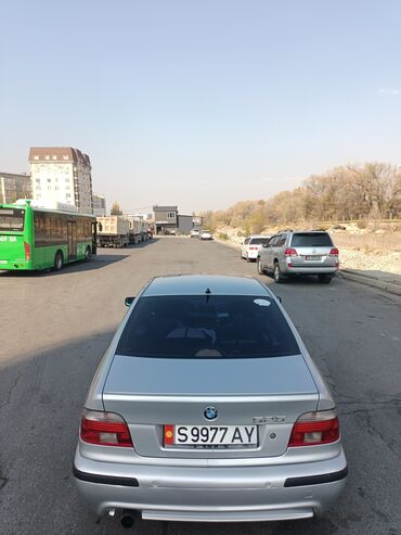 BMW: BMW 5 series: 2003 г., 2.5 л, Механика, Бензин, Седан — 10