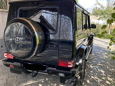 Унаа сатуу: Mercedes-Benz G-Class: 2014 г., 3 л, Автомат, Дизель, Жол тандабас — 5