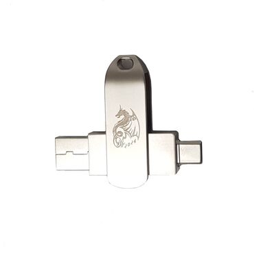usb флешка 64: Флешки USB 3.0, металлические, с дополнительным входом Type-C (для