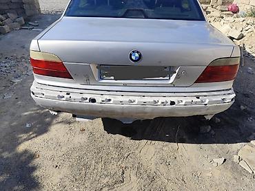 elektrikli mataskilet: BMW 7 Series (E38) sedan – gümüşü rəngdə. Texniki və dizayn — 10