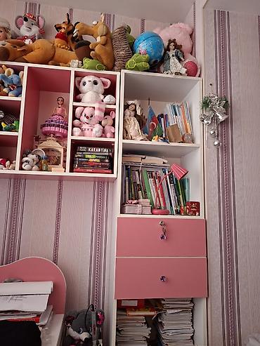 pastel destleri instagram: Uşaq/yeniyetmə otağı üçün mebel dəsti - Rəng: açıq çəhrayı–ağ — 3