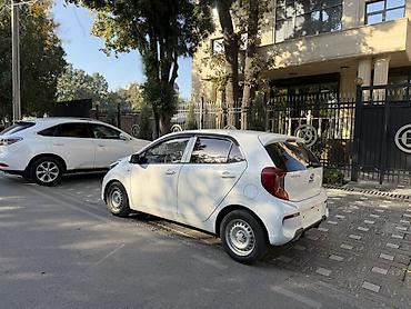 морнинг диска: Kia Morning: 2020 г., 1 л, Автомат, Бензин, Хэтчбэк — 3