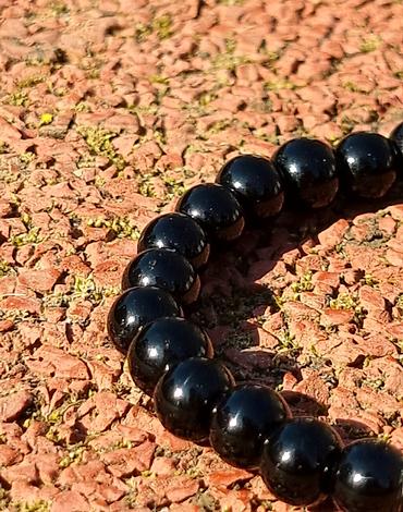 Narukvice: Kalist ručno rađene kamene brojanice od oniksa sa blagoslovom SPC — 20