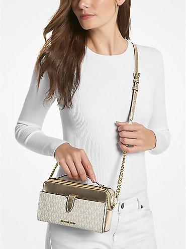 Çantalar: Michael Kors Jet Set Charm crossbody/mini bag - Rəng və material — 3