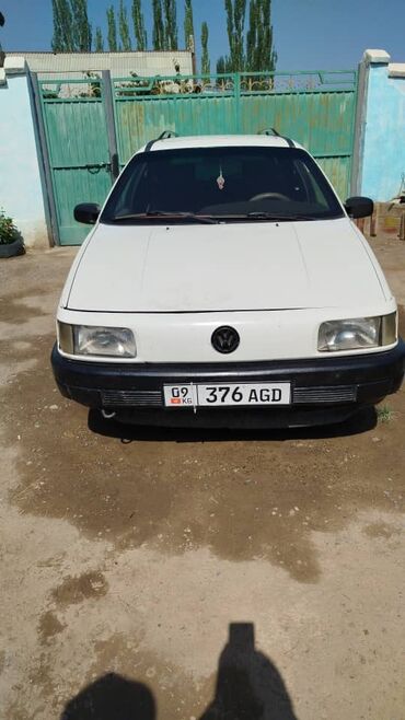 дизель гольф: Volkswagen Passat: 1991 г., 1.8 л, Механика, Бензин, Универсал