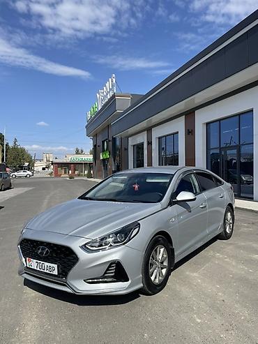 Hyundai: Hyundai Sonata: 2019 г., 2 л, Автомат, Бензин, Седан — 3